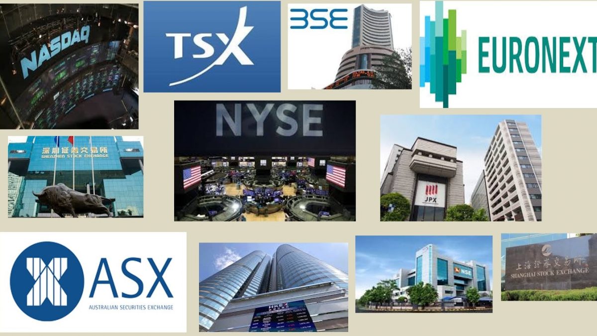 difference between Stock market and stock Exchange