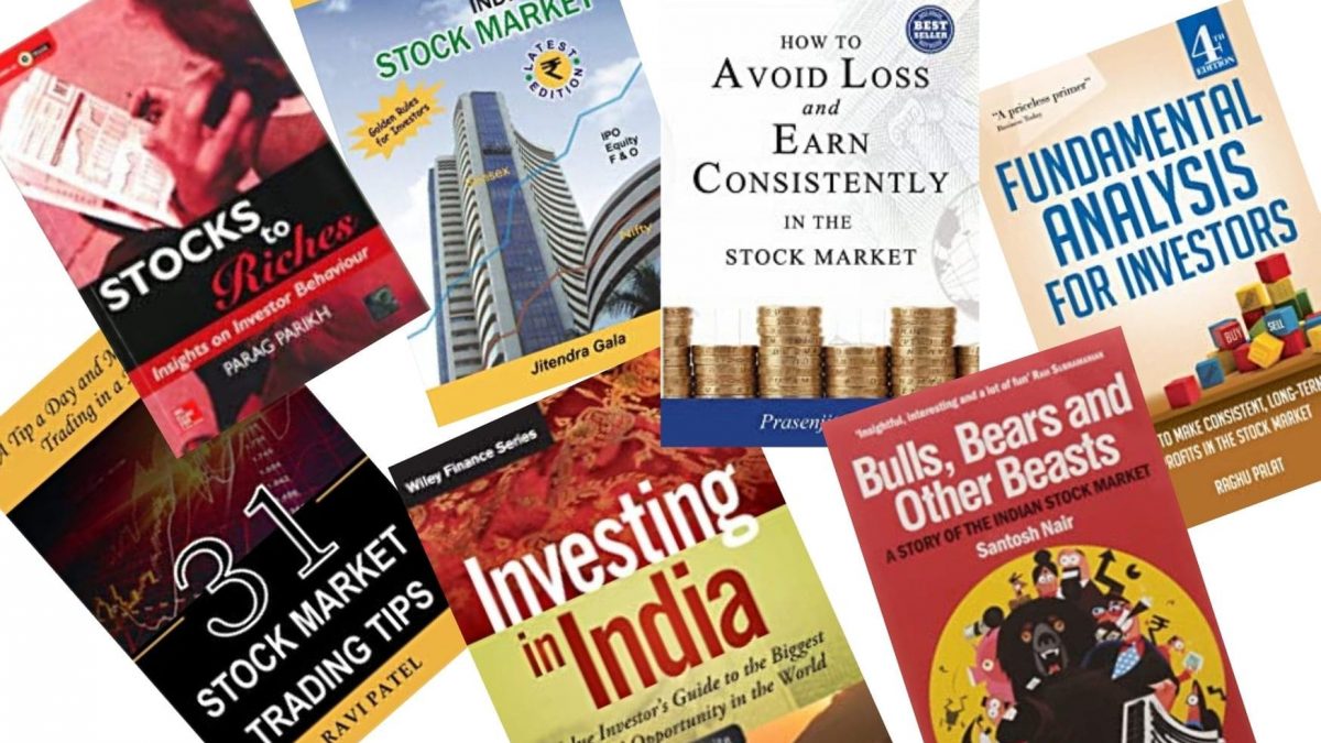Indian authors share market books