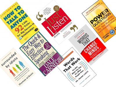 Best Communication skill development books