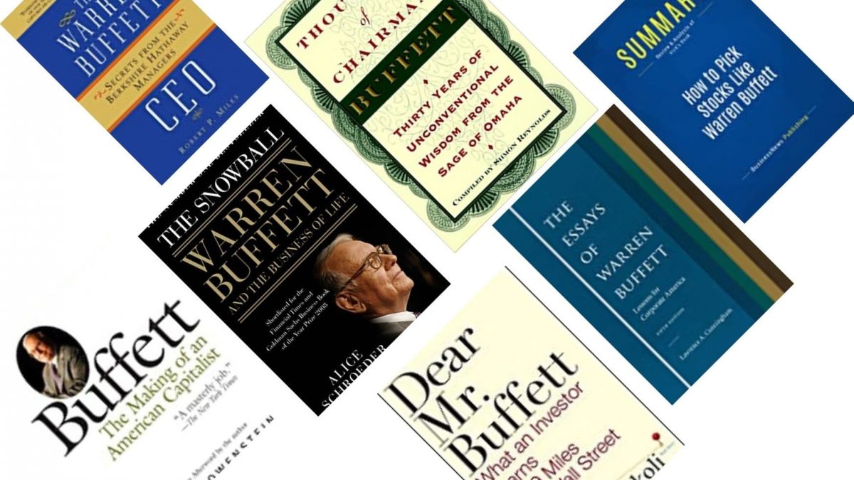 Best Warren Buffett's books