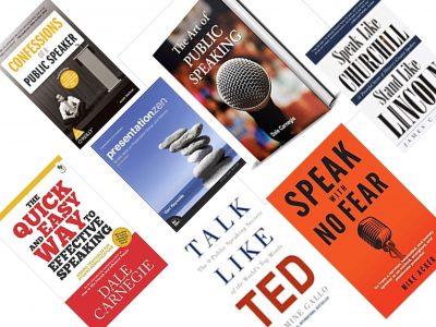7 best public speaking books