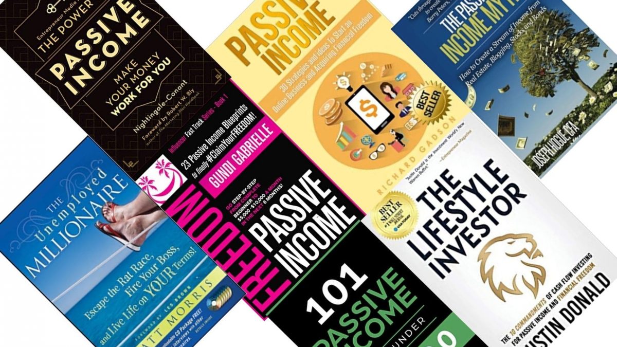best books for passive income generation