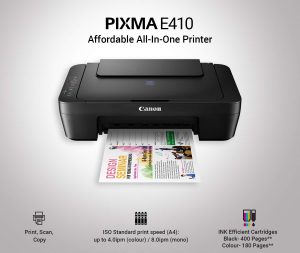 Canon Pixma E410 HP best printer under 5000