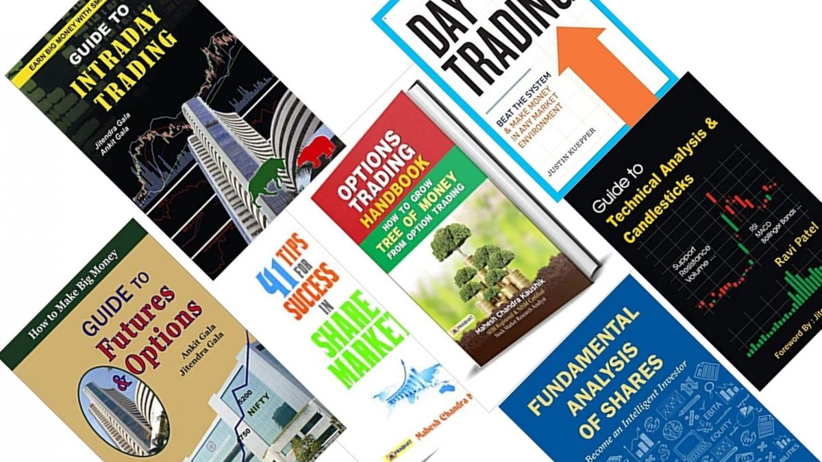 7 best Indian Stock Market books by India Authors for Trading Beginners 2021